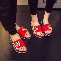 Paul Frank大嘴猴 一家三口亲子凉拖鞋女夏室内居家居情侣防滑浴室儿童拖鞋男 多款可选