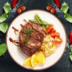 赤豪 澳洲家庭儿童牛排套餐团购10单片新鲜牛肉菲力沙朗刀叉2黑椒 1000g