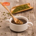 魅力厨房 即食熟绿豆汤早餐夜宵食品代餐方便速食免煮清凉解暑 300g *3件 送3袋粥