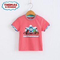 Thomas&Friends托马斯&朋友 品牌男童装2017新款夏装儿童百搭短袖打底衫宝宝纯棉T恤