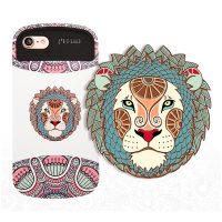 Mtuo米拓 iphone6苹果6p手机壳硅胶套男女款欧美潮6splus浮雕情侣防摔