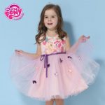 My Little Pony小马宝莉 女童连衣裙秋冬2017新款儿童长袖连衣裙公主裙女宝宝裙子