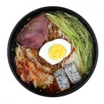 淞都特选 东北延边特色小麦冷面朝鲜烤冷面东北大冷面批发 360g*2包 *5件