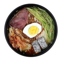 淞都特选 东北延边特色小麦冷面朝鲜烤冷面东北大冷面批发 360g*2包 *5件