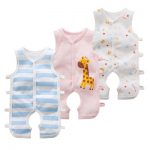 巴布乐园 BQ1051 婴儿肚兜纯棉宝宝肚兜兜新生儿夏季薄款四季通用护肚衣夏装防踢被