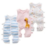 巴布乐园 BQ1051 婴儿肚兜纯棉宝宝肚兜兜新生儿夏季薄款四季通用护肚衣夏装防踢被