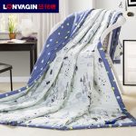 兰花情 全棉空调被夏凉被夏天可水洗纯棉夏被双人被夏季春秋薄被子 全尺寸