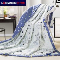 兰花情 全棉空调被夏凉被夏天可水洗纯棉夏被双人被夏季春秋薄被子 全尺寸