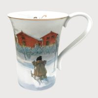 Goebel高宝 德国进口 陶瓷马克杯欧式咖啡杯大容量办公室牛奶早餐杯 300ml