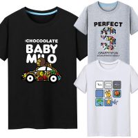 Arrive Guide 夏季纯棉男士短袖t恤圆领大码宽松体恤衫个性创意印花纯棉半截袖潮