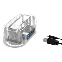 Orico奥睿科 6139U3-CR 移动硬盘盒3.5寸2.5英寸移动硬盘座usb3.0外置硬盘盒子底座