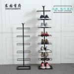 东园首府 dy-131 铁艺鞋架多层简易客厅家用经济型多功能现代简约迷你防尘收纳鞋柜