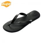 巴西dupe 2017春夏减震气垫纯色男士纯色人字拖平跟防滑休闲凉拖鞋