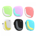 Aigo爱国者 MP3-203 MP3播放器迷你学生可爱卡通运动跑步夹子学英语音乐随身听