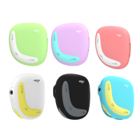 Aigo爱国者 MP3-203 MP3播放器迷你学生可爱卡通运动跑步夹子学英语音乐随身听