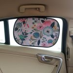 猫秀 车窗遮阳汽车遮阳板帘板吸盘式防晒帘吸盘式静电吸附挡防紫外线 多款可选