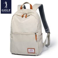 美国GOLF高尔夫 牛津布双肩包女韩版森系百搭旅行背包校园高中学生男书包简约 4色可选