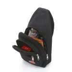 Bacall蓓珂 包包2017新款男士胸包休闲男包小斜挎包运动单肩包韩版潮腰包小包