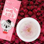 考拉丁丁 平阴玫瑰花冠茶干玫瑰花茶叶一朵一杯 约50朵
