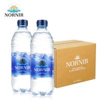 诺伦 丹麦原装进口 天然矿泉水整箱泡茶弱碱性500ML*12瓶装