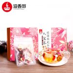 溢香醇 八宝茶红枣片干桂圆枸杞茶菊花茶女人茶袋装玫瑰花气血茶 400g