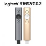 Logitech罗技 spotlight翻页笔PPT演讲笔投影笔演示器遥控笔幻灯片电子笔