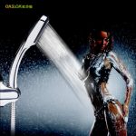OASLOA欧莎勒 001 淋浴喷头浴室加压手持花洒增压淋雨喷头热水器沐浴洗澡莲蓬头套装