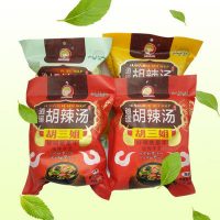 胡三姐 逍遥镇胡辣汤精品香菇炖牛肉228g*4包实惠组合套装可做30碗