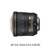 Nikon尼康 AF-S 鱼眼镜头尼克尔 8-15mm f3.5-4.5E ED 新品现货