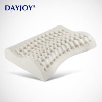 Dayjoy 泰国进口天然乳胶枕芯学生成人保健低薄护颈椎枕头