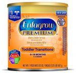 美赞臣 Enfagrow过渡阶段婴幼儿2段配方奶粉 20盎司(567g)/罐 (4罐装)