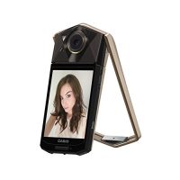 CASIO卡西欧 EX-TR600 数码相机 金色(内含16G TF卡 1110万像素 21mm广角 3英寸屏 自拍神器)