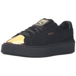 PUMA彪马 女士仿麂皮金色时尚运动鞋