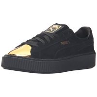 PUMA彪马 女士仿麂皮金色时尚运动鞋