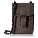 Rebecca Minkoff瑞贝卡明可弗 Biker Phone Crossbody New Grey 单一尺寸 女士斜挎包