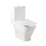 ROCA乐家 盖普GAP连体座厕 地排305mm坑距 缓降盖板 直冲水(超大排污口径,拒绝堵塞) 3/4.5 349477000