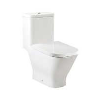 ROCA乐家 盖普GAP连体座厕 地排305mm坑距 缓降盖板 直冲水(超大排污口径，拒绝堵塞) 3/4.5 349477000