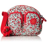 Kipling凯浦林 女士迷你斜跨包 Girls' Kalipe Wallet Multicolour (Sweet Flower) 均码