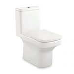 ROCA乐家 丹玛连体座厕 地/横排水双用 地排坑距305mm 直冲式 3/4.5L大小水