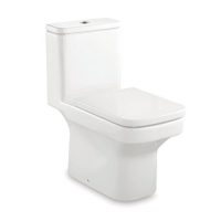 ROCA乐家 丹玛连体座厕 地/横排水双用 地排坑距305mm 直冲式 3/4.5L大小水