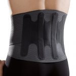 THUASNE途安 欧洲医保品牌 法国进口护腰带腰间盘劳损突出腰椎间盘钢板腰托男女超薄透气四季通用