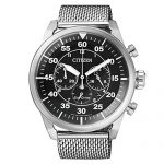 CITIZEN西铁城 日本品牌 光动能男士手表 CA4210-59E