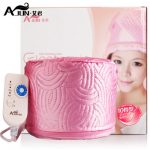 艾君 护发家用发膜加热帽蒸发焗油机头发护理倒膜电热帽染发电正品