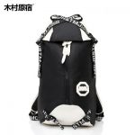 MXM木村原宿 韩版潮书包中学生双肩包女学院风背包男街头休闲旅行包包