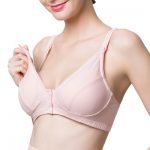 dacco三洋 85202_3 哺乳文胸无钢圈前开扣式怀孕期喂奶孕妇母乳内衣胸罩夏季薄款