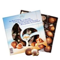 比利时GuyLian吉利莲 埃梅尔贝壳巧克力礼盒 进口零食情人节礼物 250g
