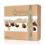 比利时GuyLian吉利莲 金色歌剧巧克力礼盒装180g 进口零食礼物