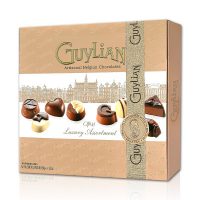 比利时GuyLian吉利莲 金色歌剧巧克力礼盒装180g 进口零食礼物