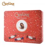 比利时GuyLian吉利莲 魅炫海马巧克力礼听301g 进口零食七夕节礼物