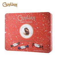 比利时GuyLian吉利莲 魅炫海马巧克力礼听301g 进口零食七夕节礼物